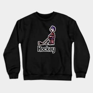 Hockey... Icons. Crewneck Sweatshirt